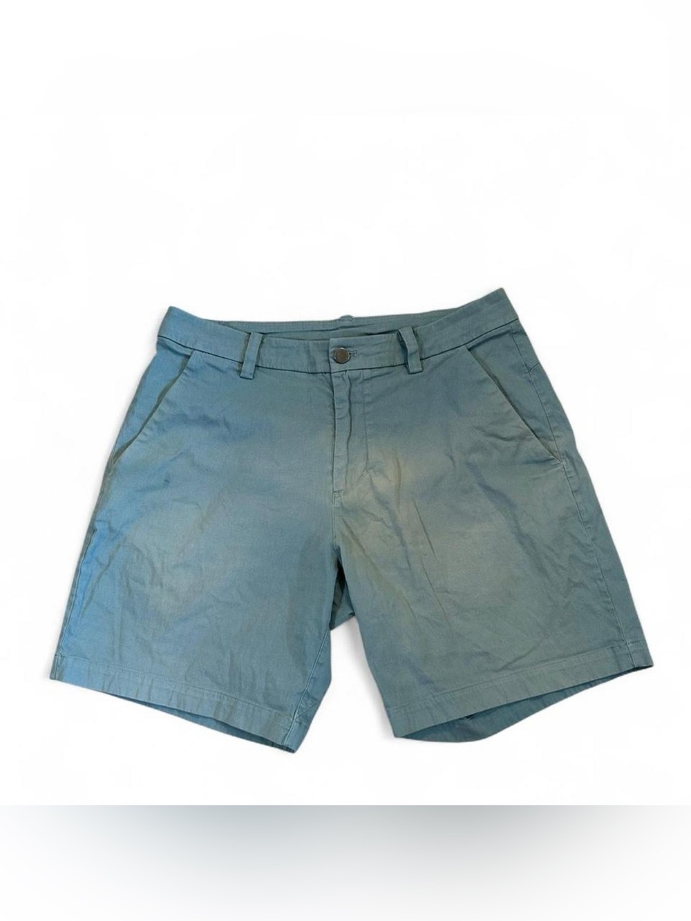 Lululemon Men’s Blue Chino Active Shorts Size 30 Inseam 6”